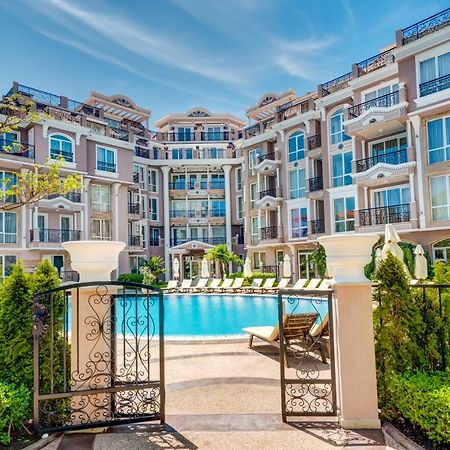 Izida Palace Apartments Napospart Kültér fotó